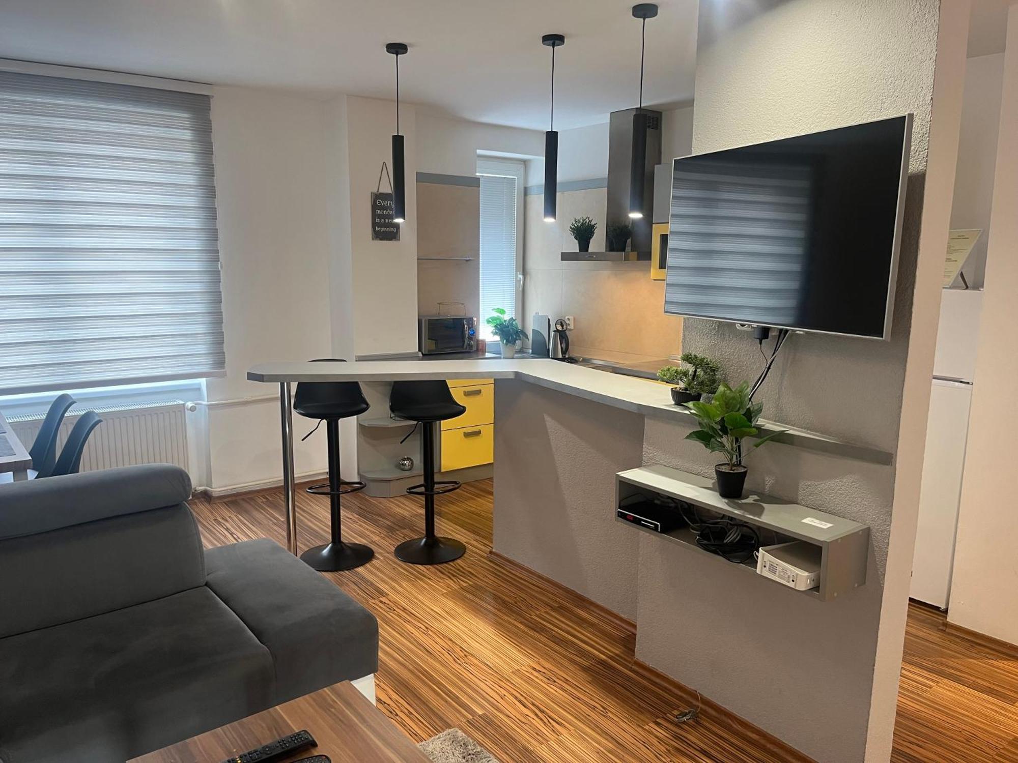 Apartment A&D Centrum 포프라트 외부 사진