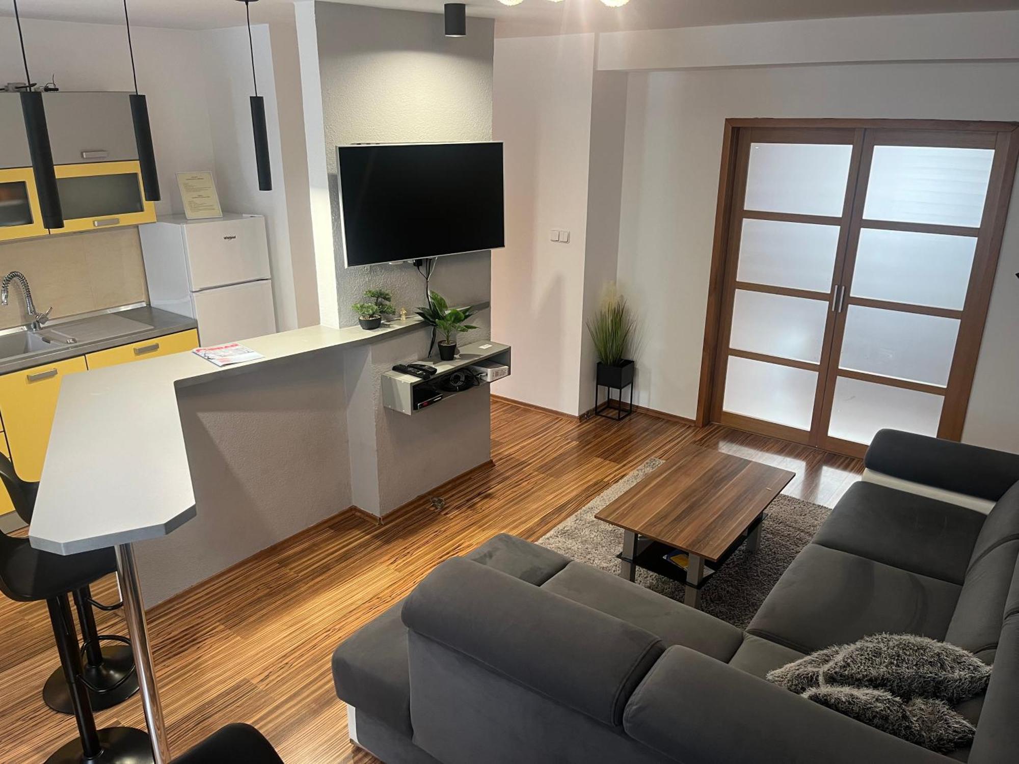 Apartment A&D Centrum 포프라트 외부 사진