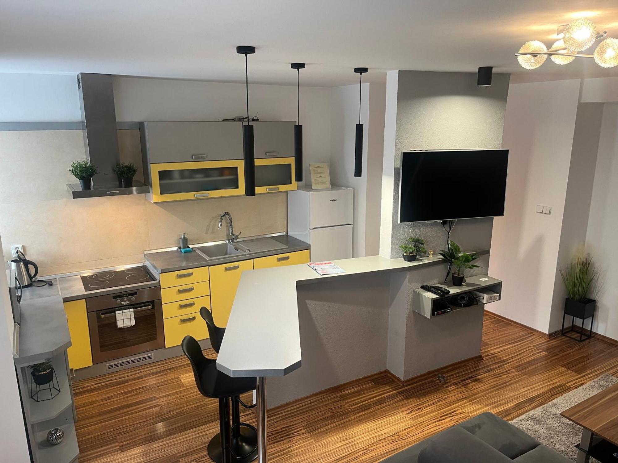 Apartment A&D Centrum 포프라트 외부 사진